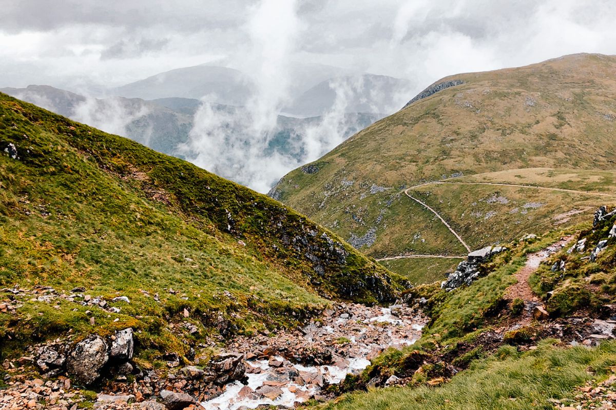 CLIMBING BEN NEVIS THE COMPLETE GUIDE