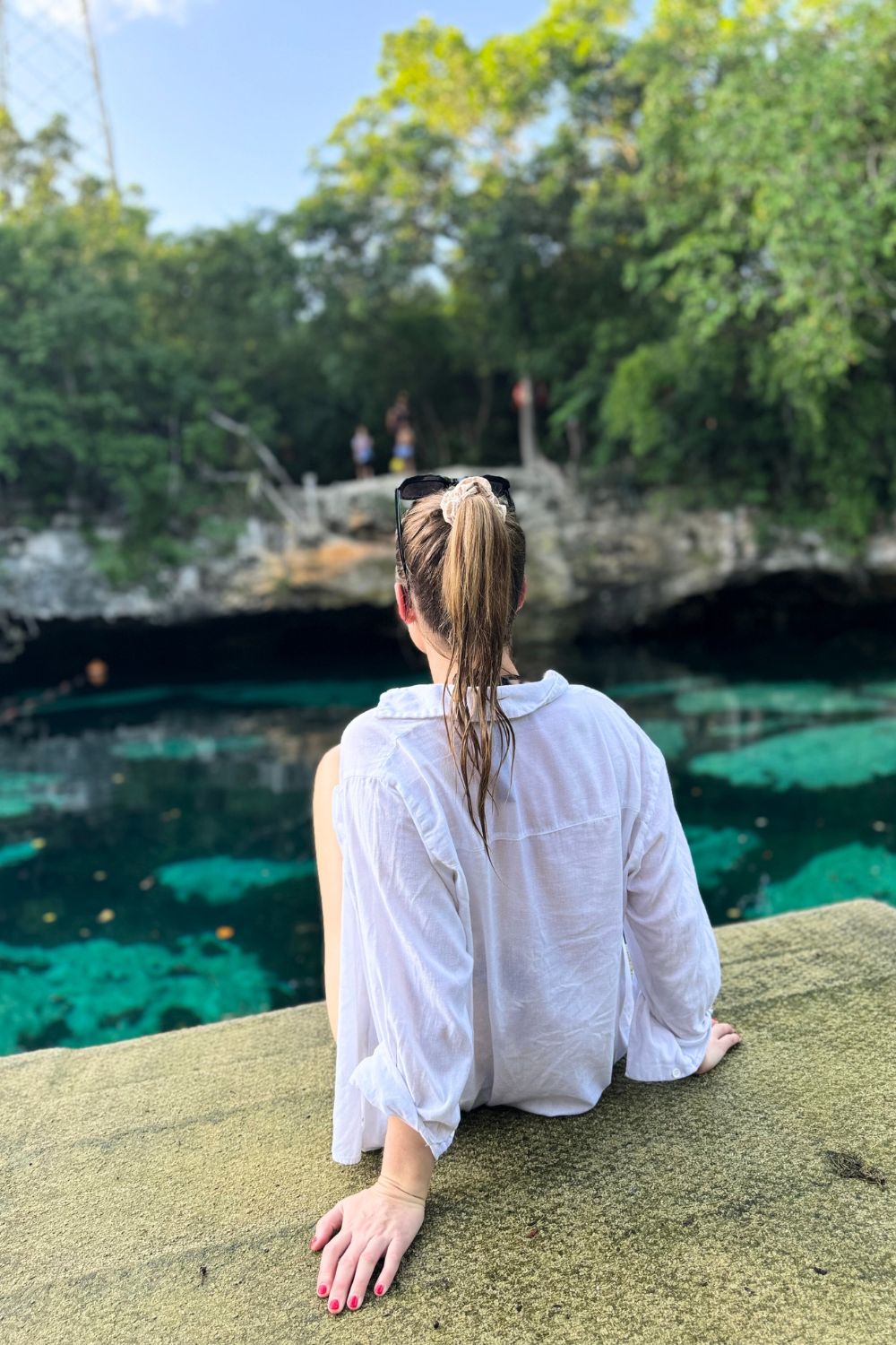 cenote azul 3