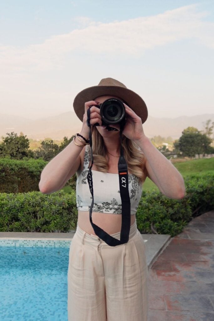 41 girl with a camera