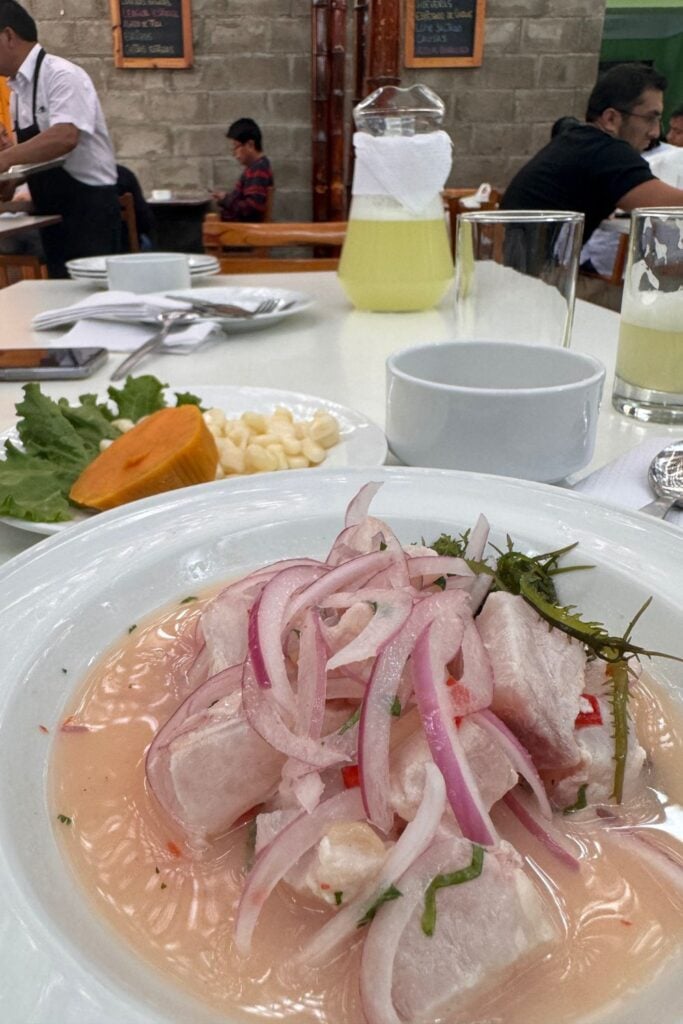 ceviche