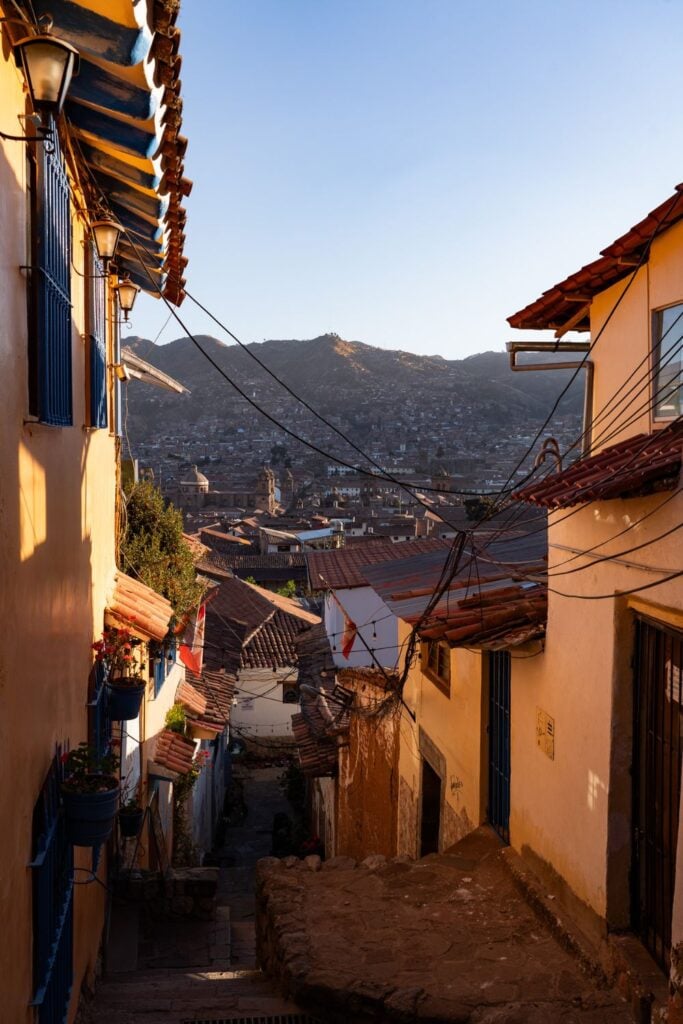 Cusco street