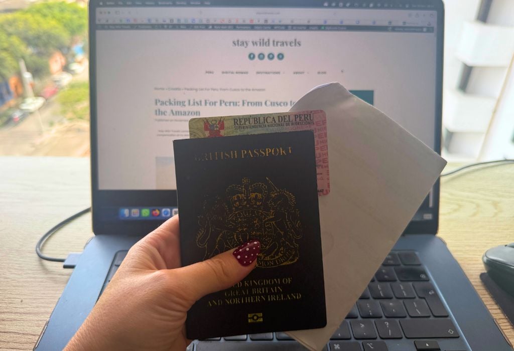 Peru Packing List: From Cusco to the Amazon 10 travel document you should pack for a trip to Peru.