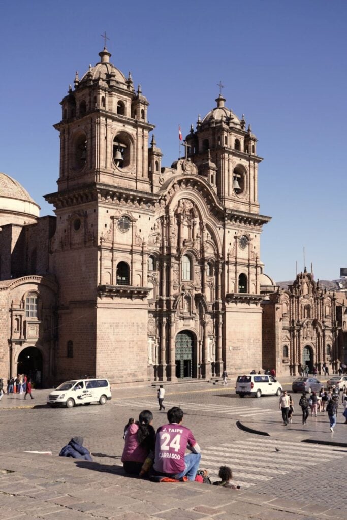 Plaza de Armas in Cusco, Peru