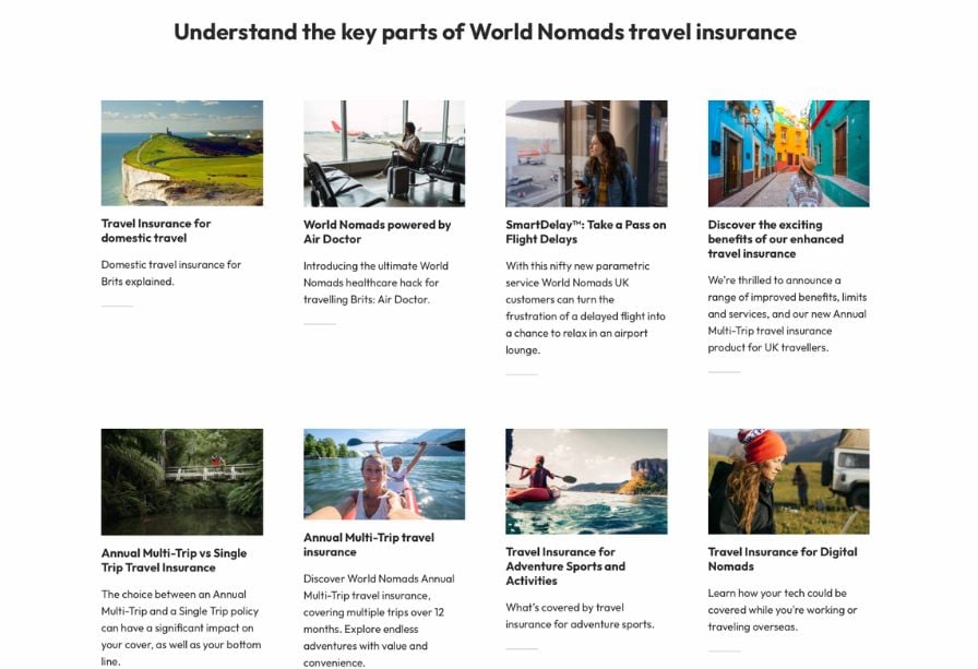 World Nomads Coverage