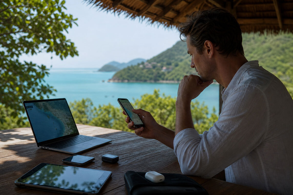 Workations in the Thai Islands